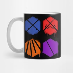 Weapons Turtles Mug